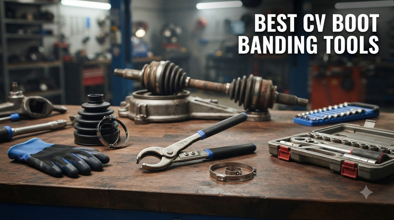 best cv boots banding tools