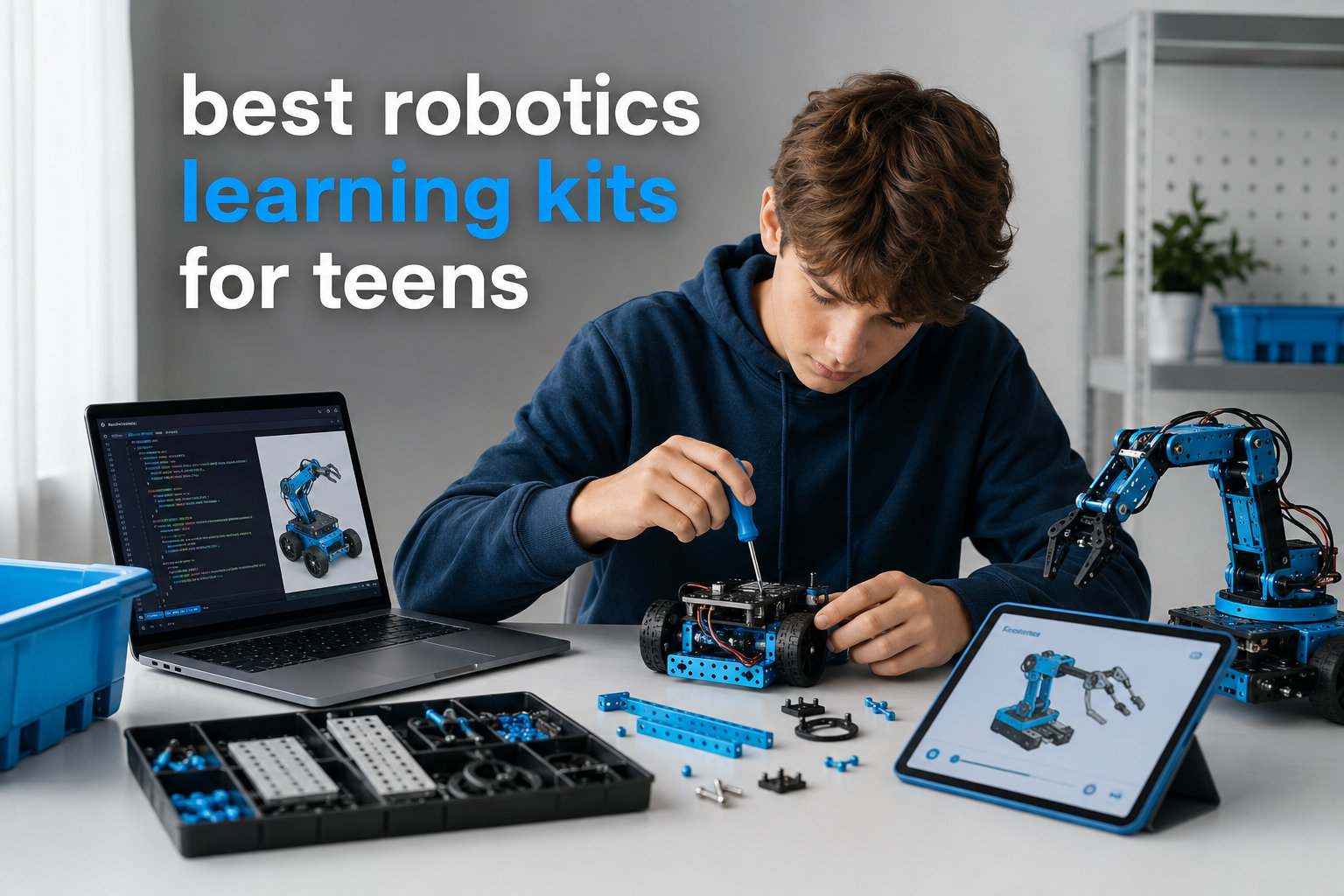 best robotics learning kits for teens