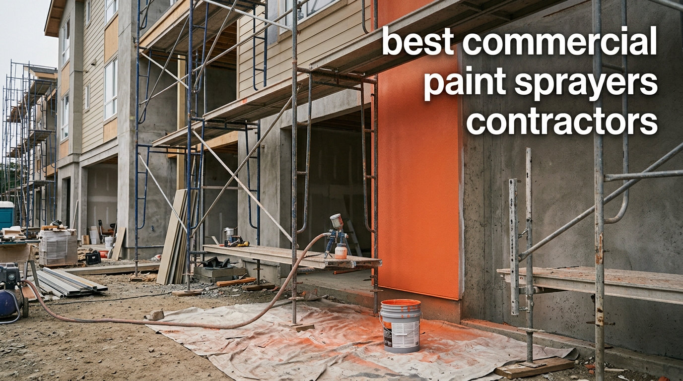 best commercial paint sprayers contractors