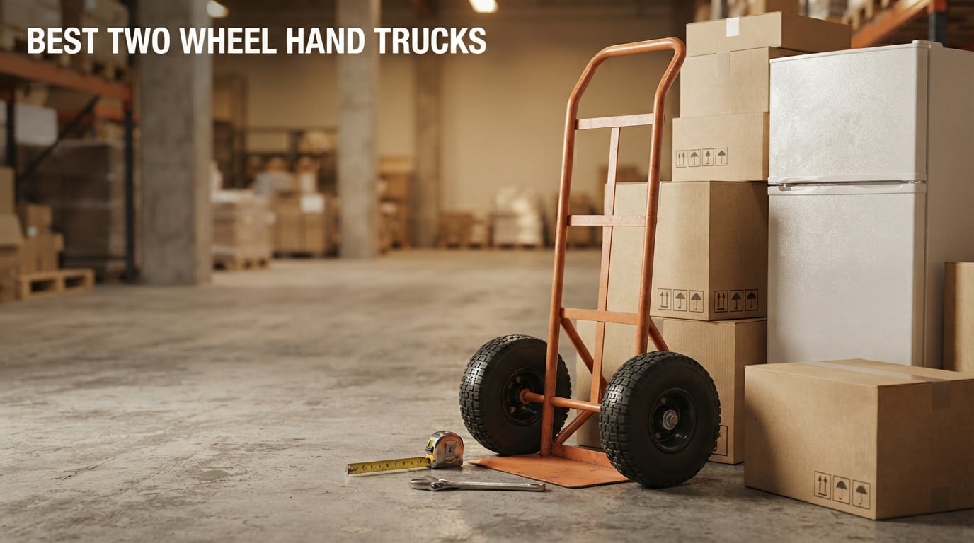 Best two wheel hand trucks