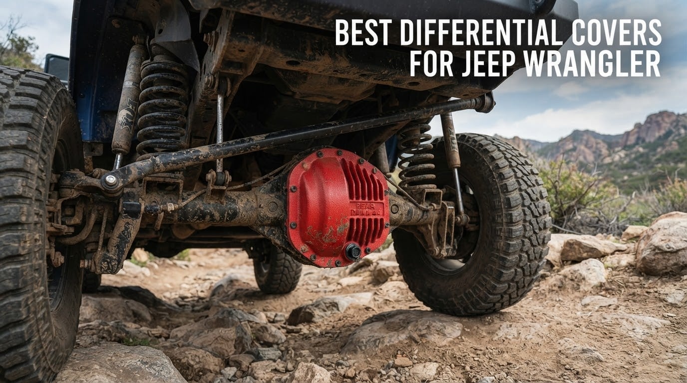 best differential covers for jeep wrangler