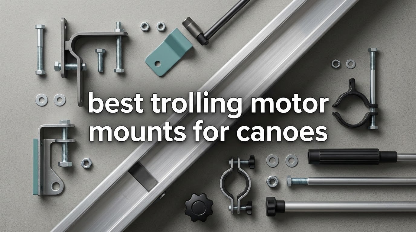 best trolling motor mounts for canoes