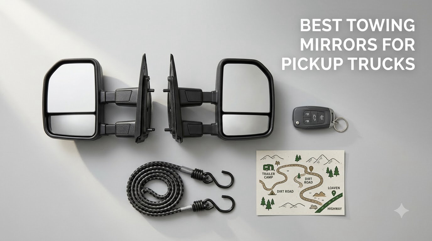 best towing mirrors for pickup trucks