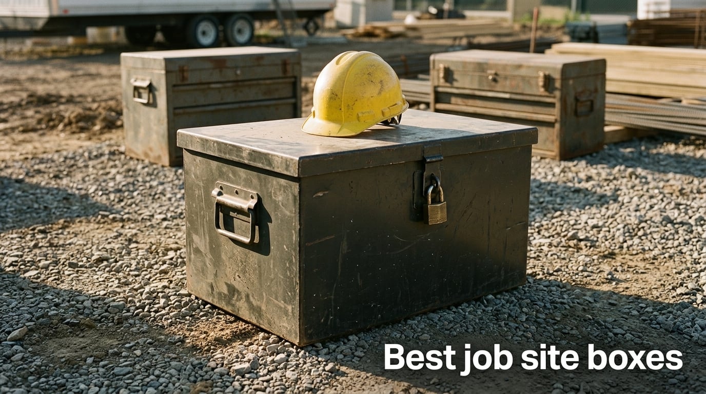 Best job site boxes