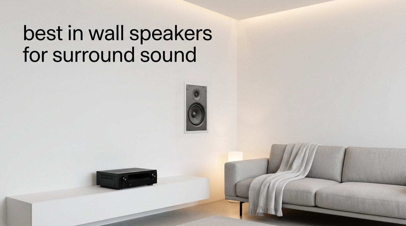 best in wall speakers for surround sound