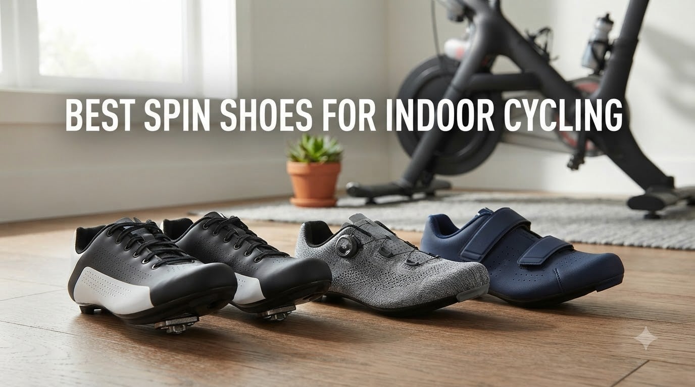best spin shoes for indoor cycling