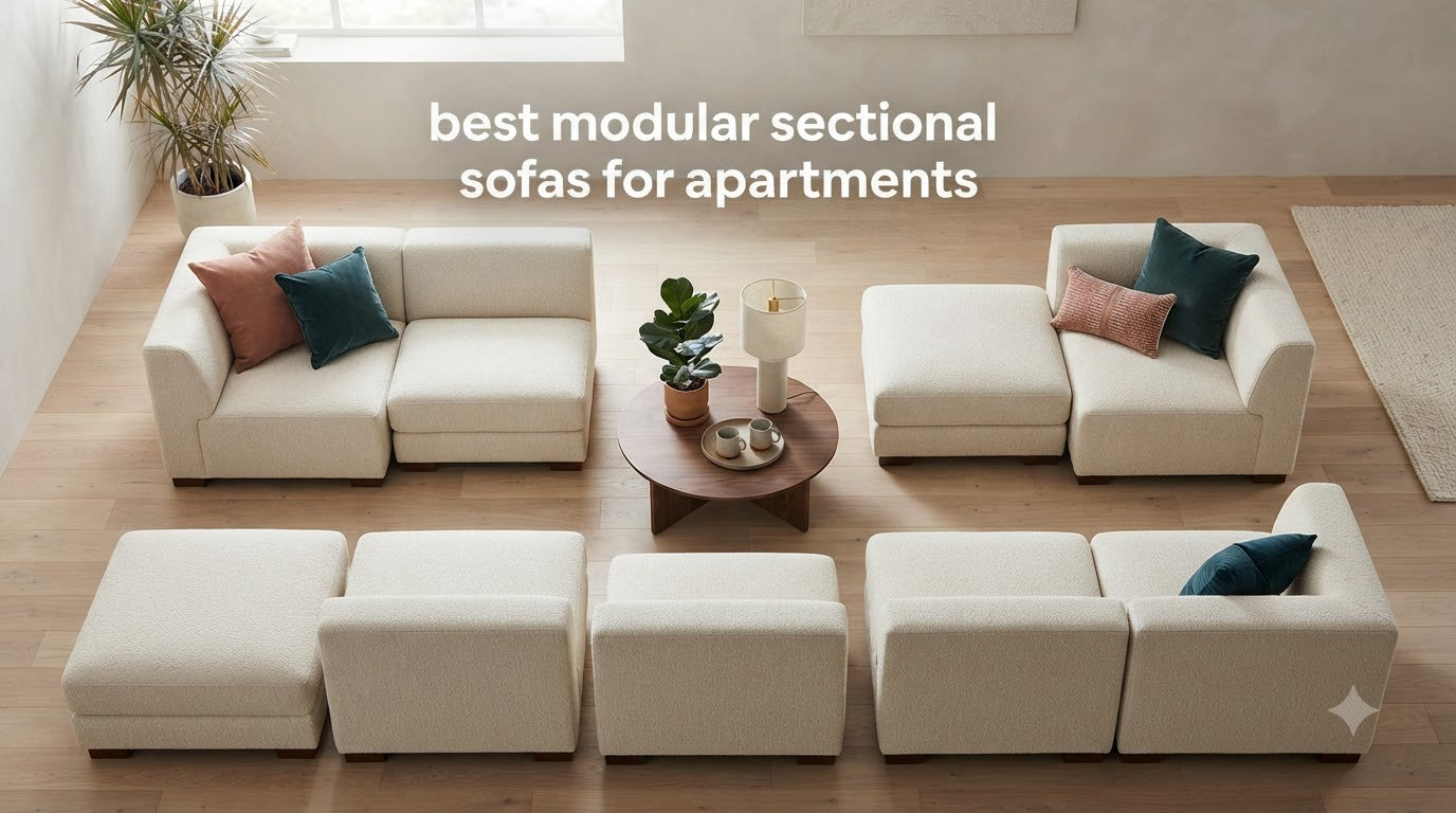 best modular sectional sofas for apartments