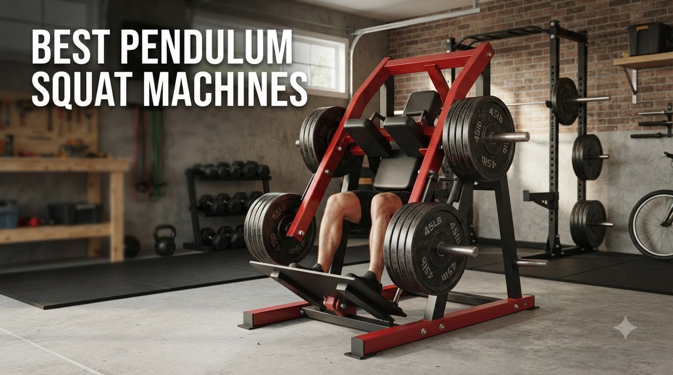 best pendulum squat machines