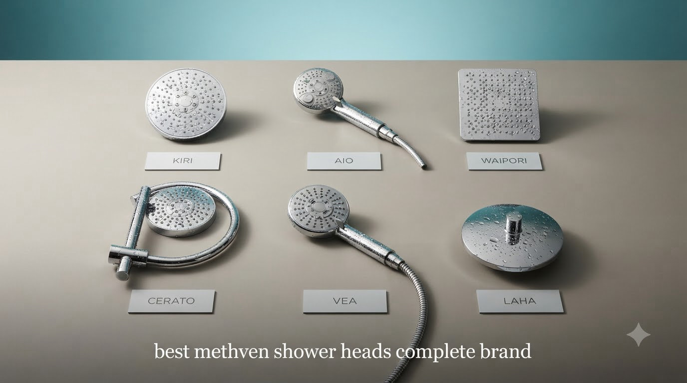 best methven shower heads complete brand