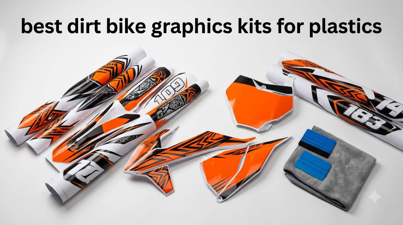 best dirt bike graphics kits for plastics