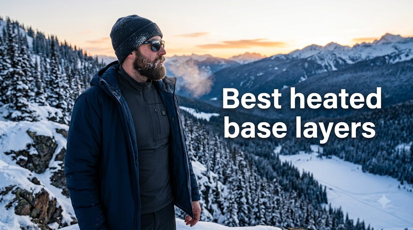 Best heated base layers