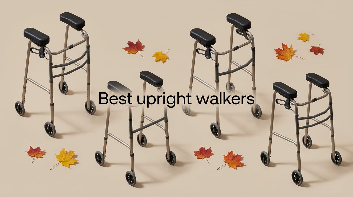 Best upright walkers