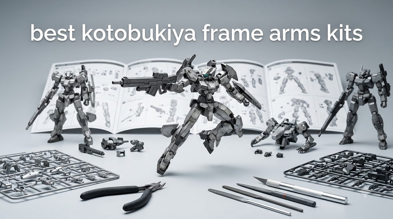 best kotobukiya frame arms kits