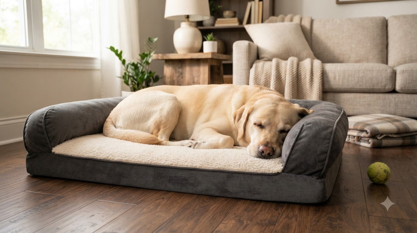 best dog beds for dogs over 80 pounds