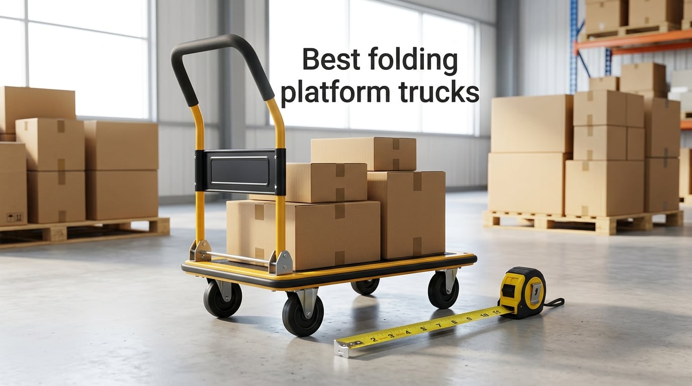 Best folding platform trucks