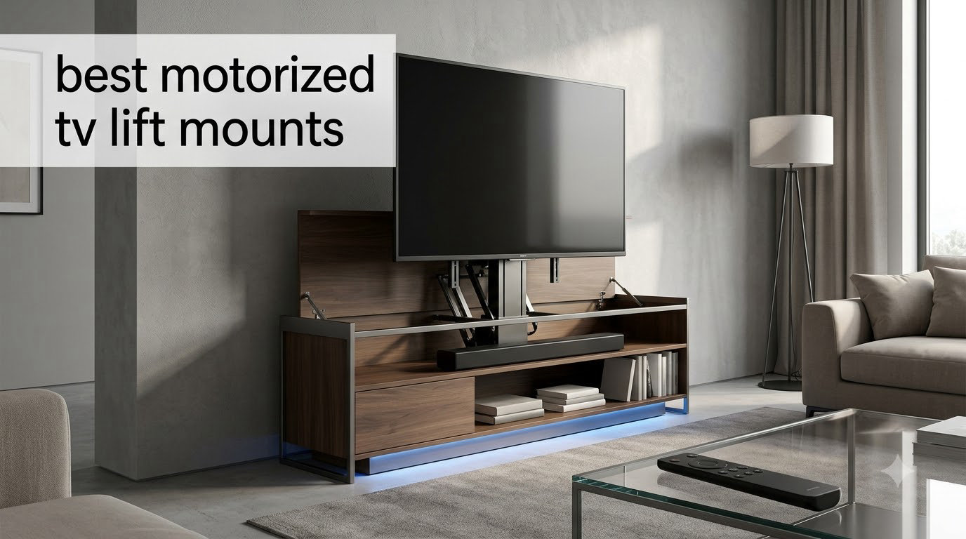 best motorized tv lift mounts