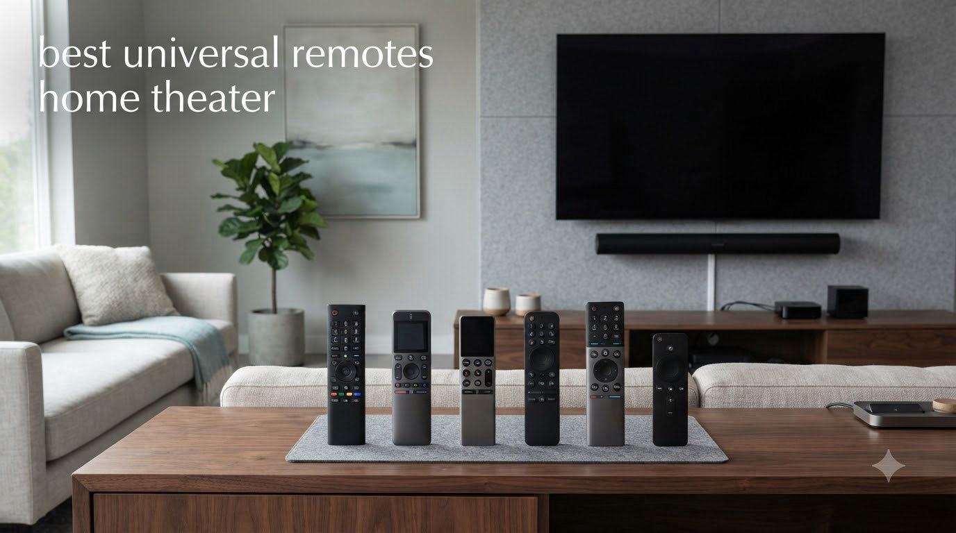 best universal remotes home theater