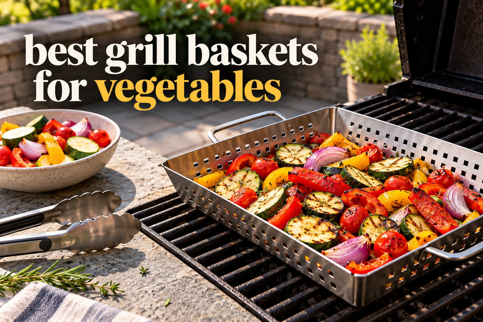 best grill baskets for vegetables