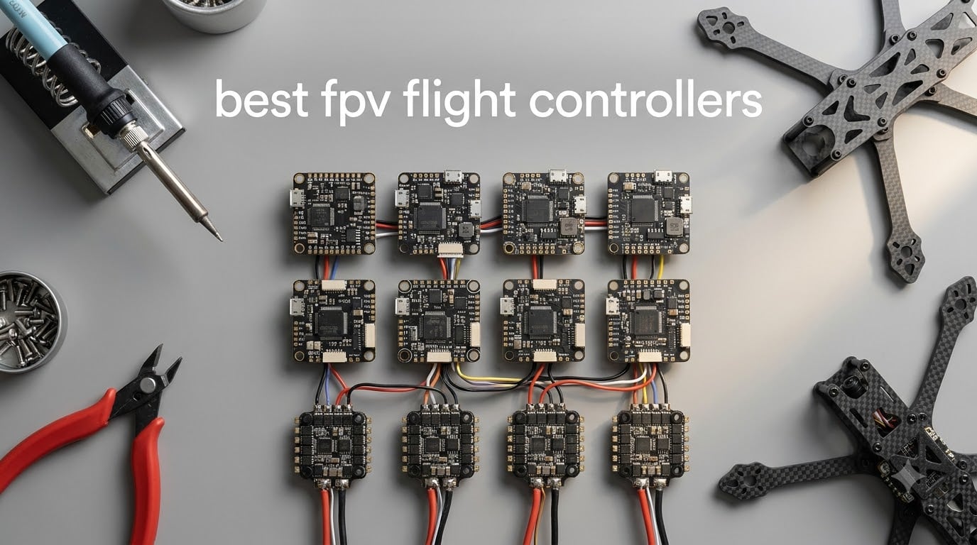 best fpv flight controllers