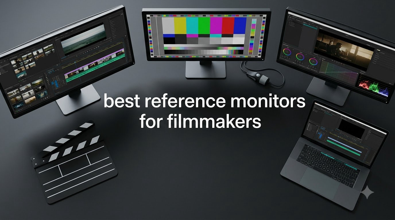 best reference monitors for filmmakers