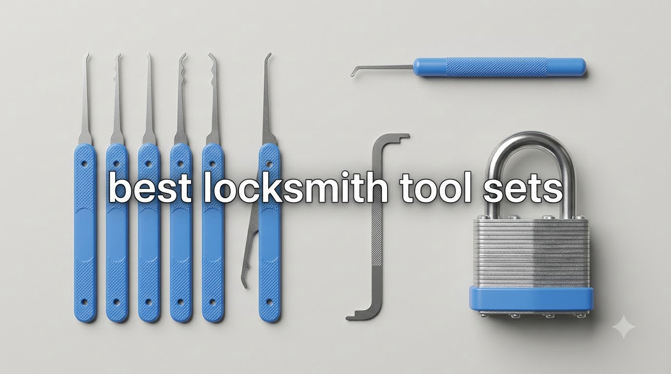 best locksmith tool sets