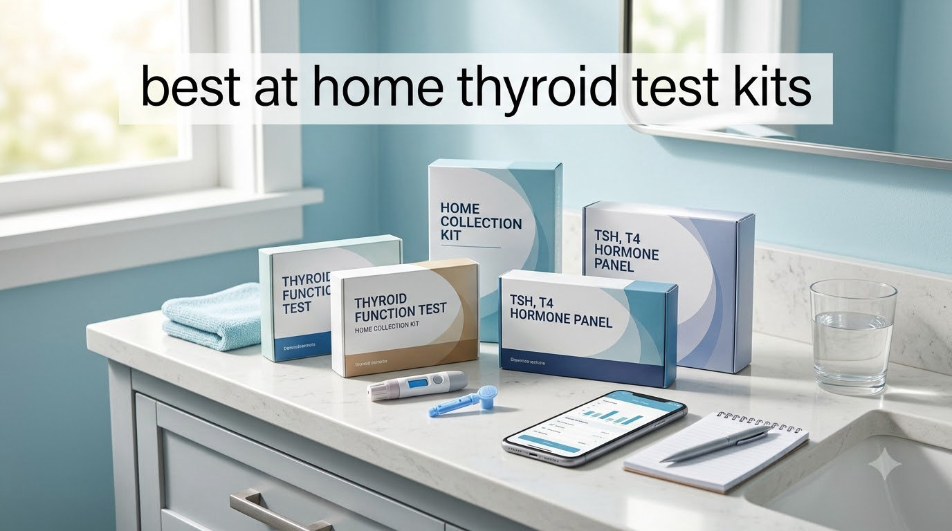best at home thyroid test kits