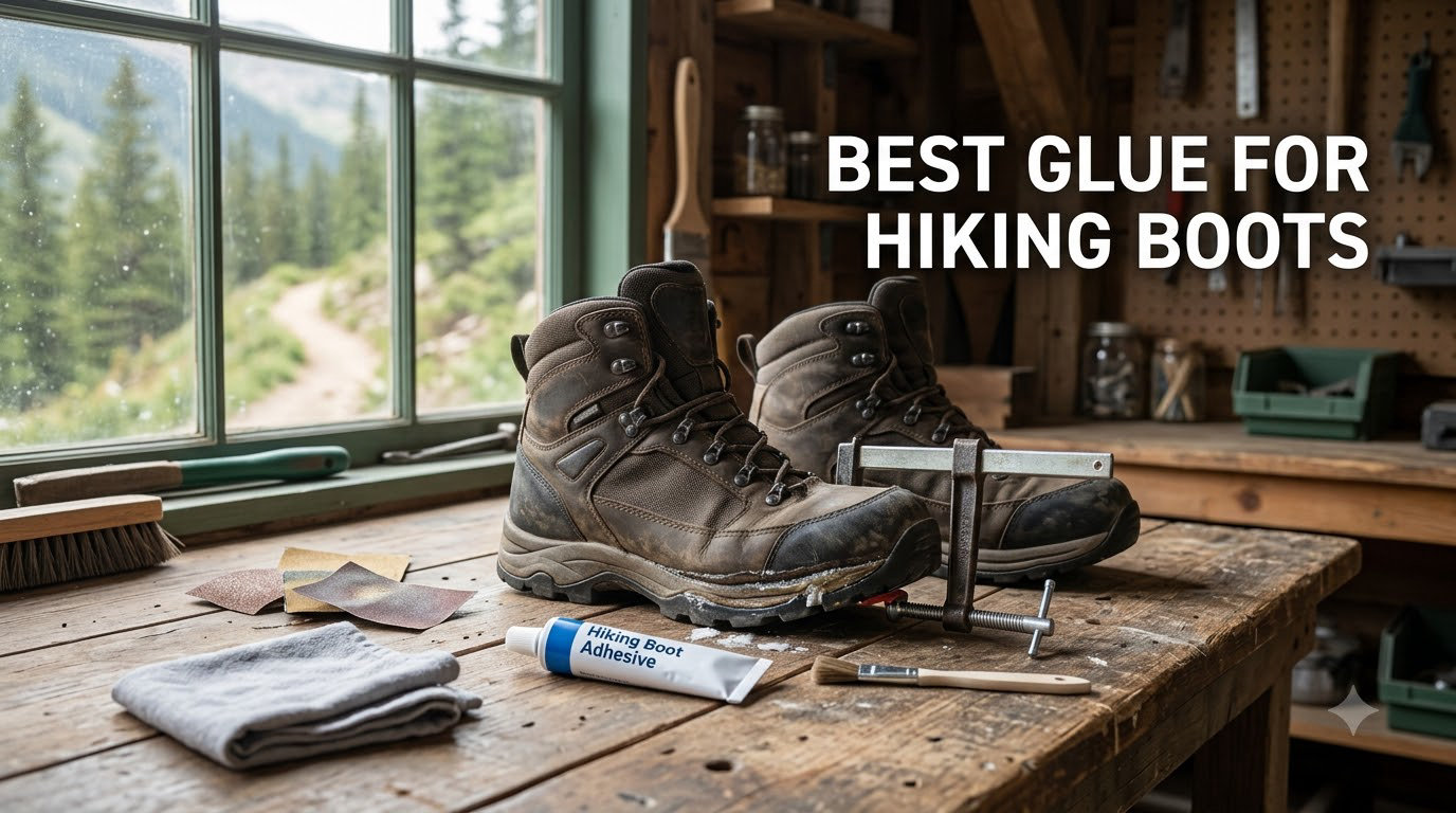 best glue for hiking boots