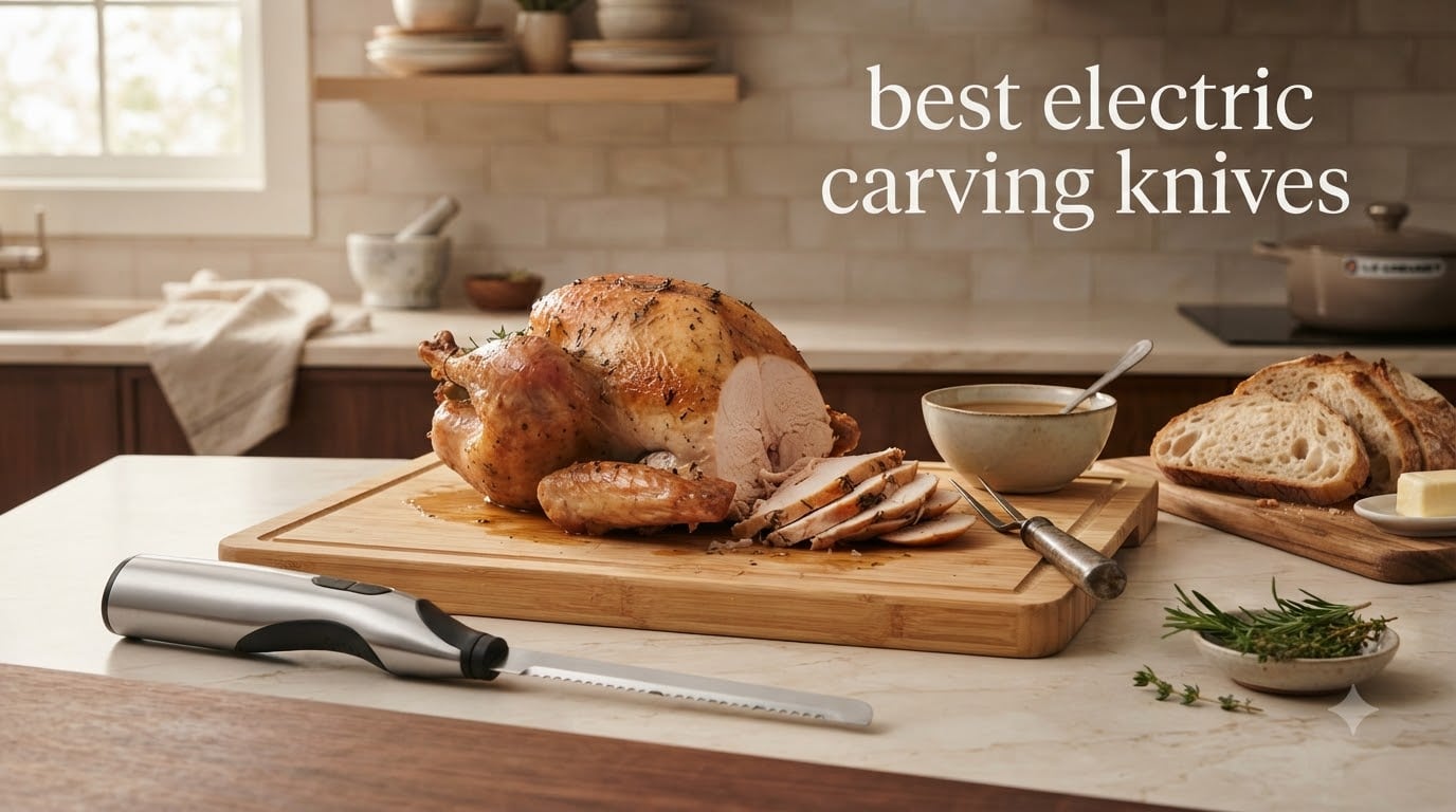best electric carving knives