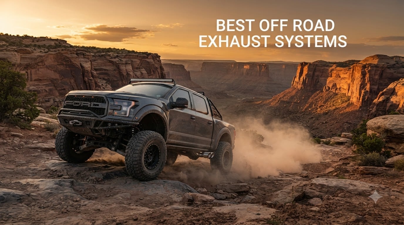 best off road exhaust systems