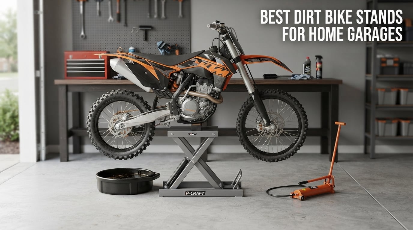 best dirt bike stands for home garages