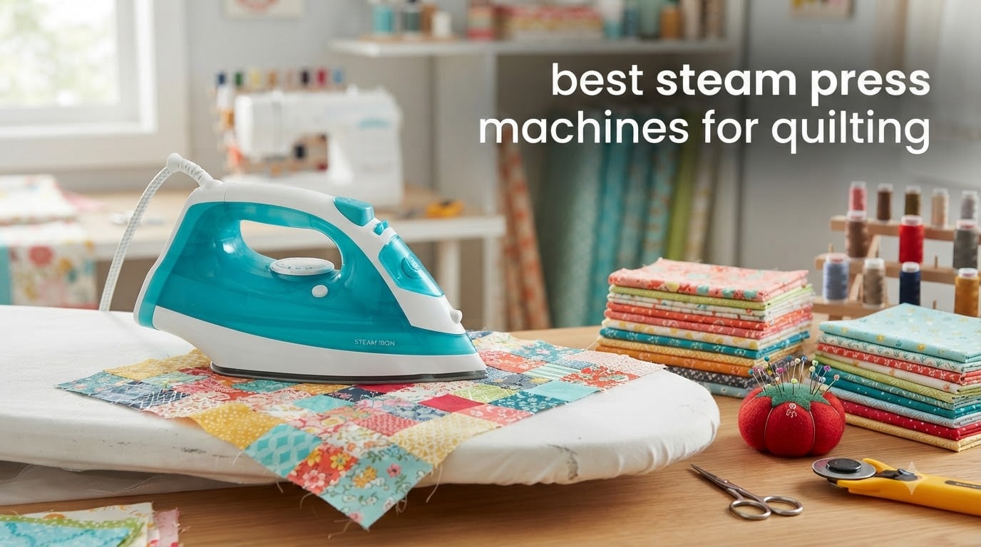 best steam press machines for quilting