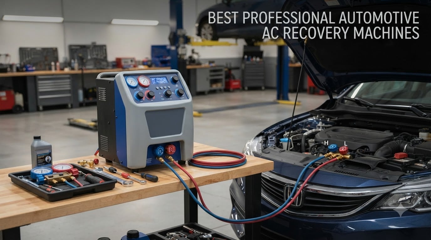 best professional automotive ac recovery machines