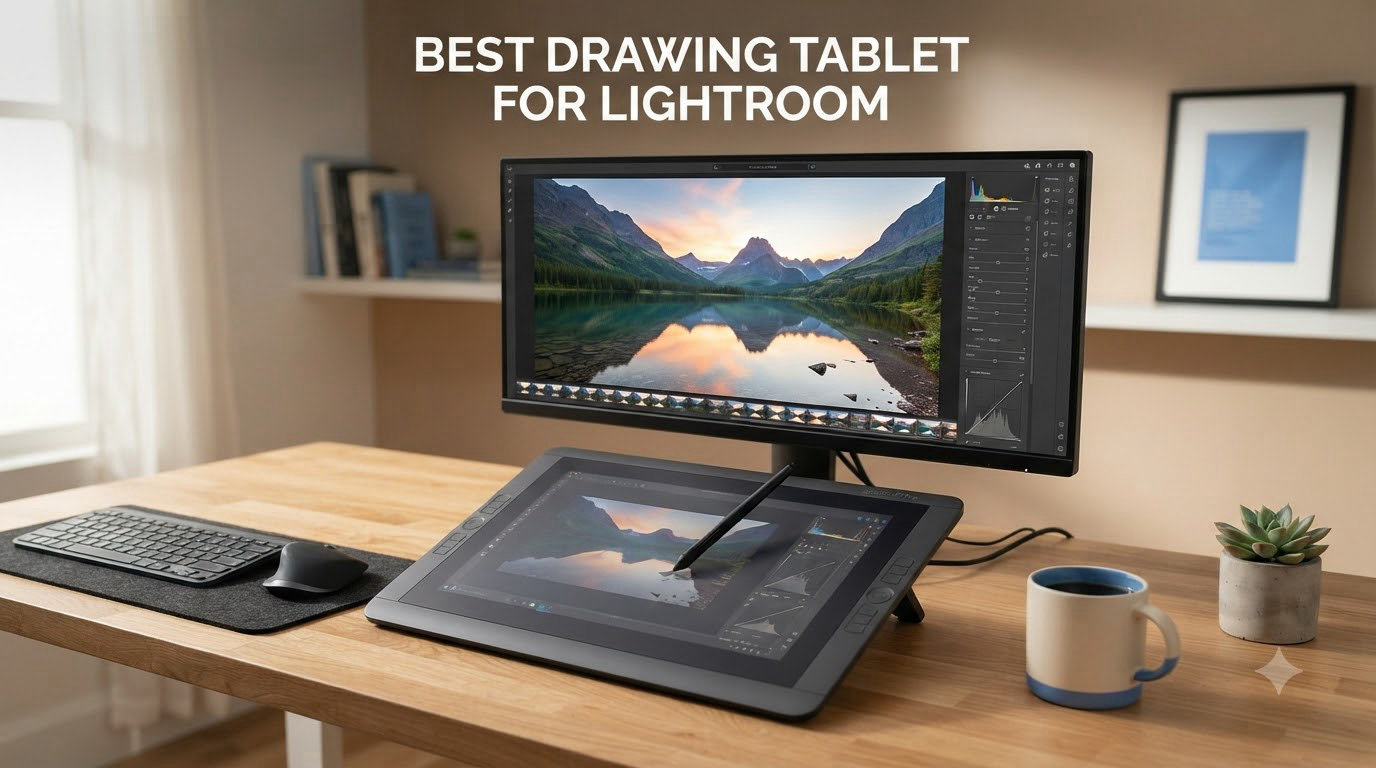 best drawing tablets for lightroom