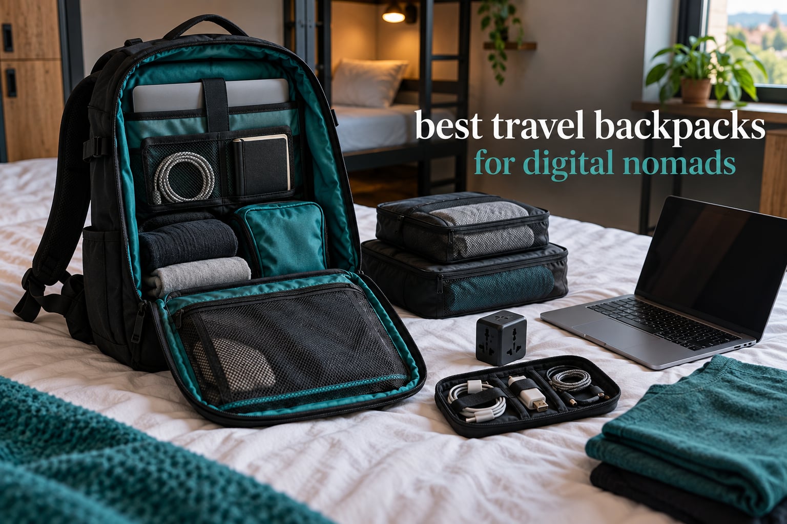 best travel backpacks for digital nomads