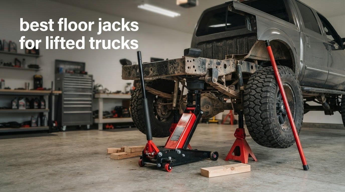best floor jacks for lifted trucks