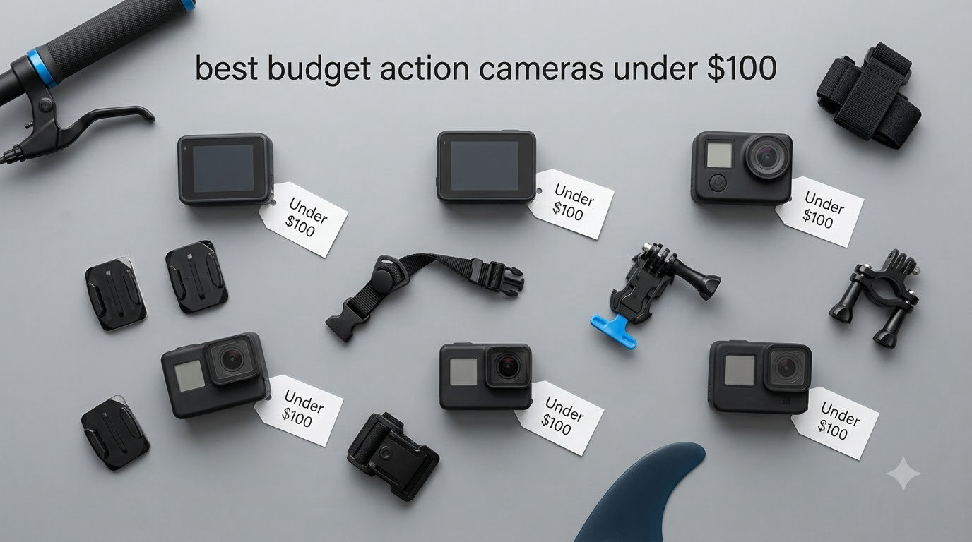 best budget action cameras under $100