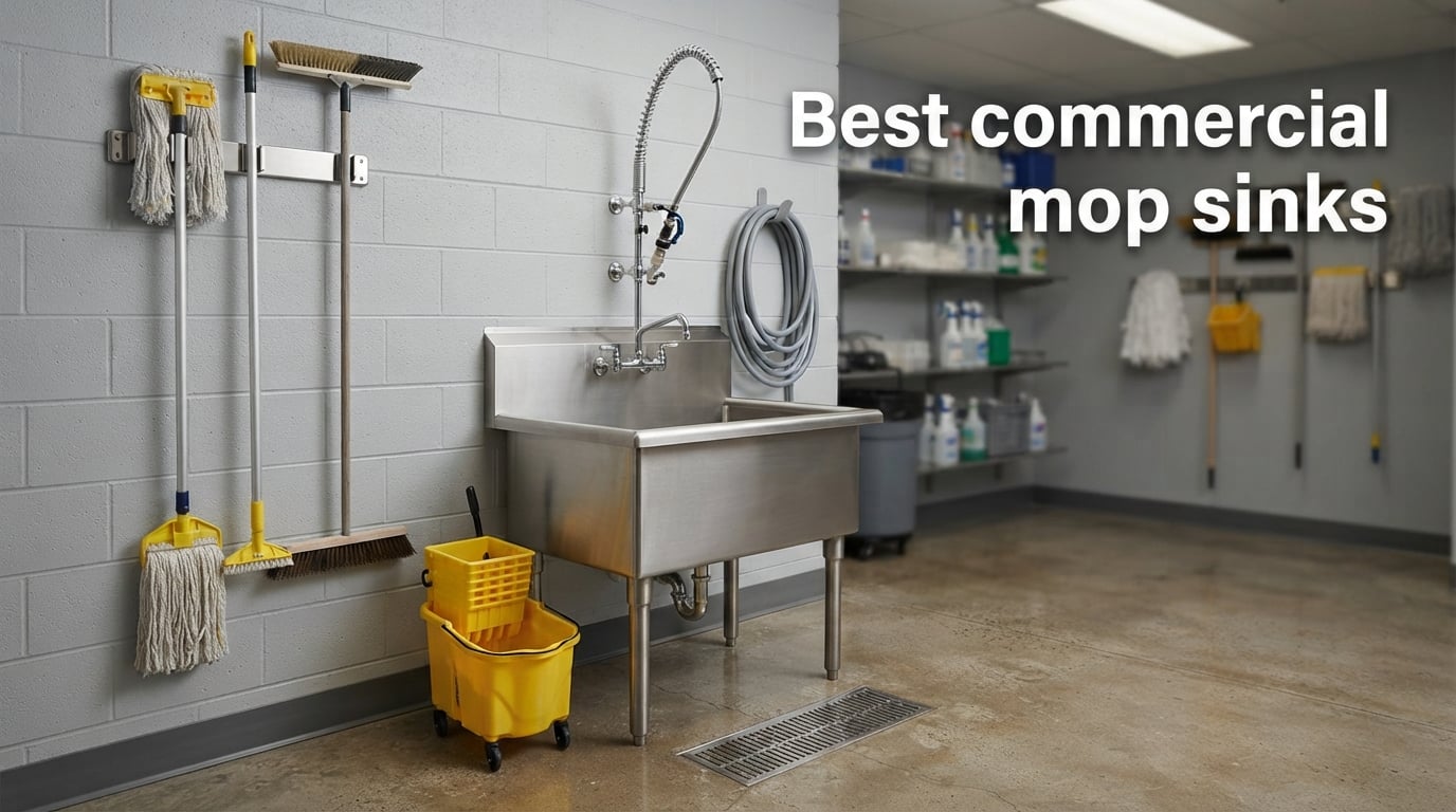 Best commercial mop sinks