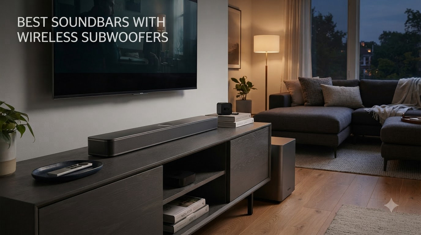best soundbars with wireless subwoofers