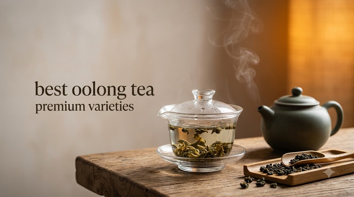 best oolong tea premium varieties