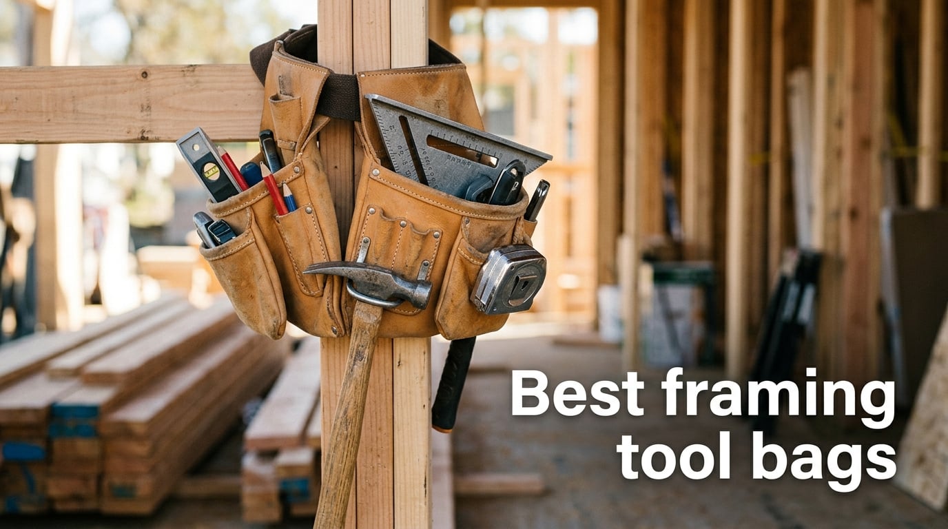 Best framing tool bags