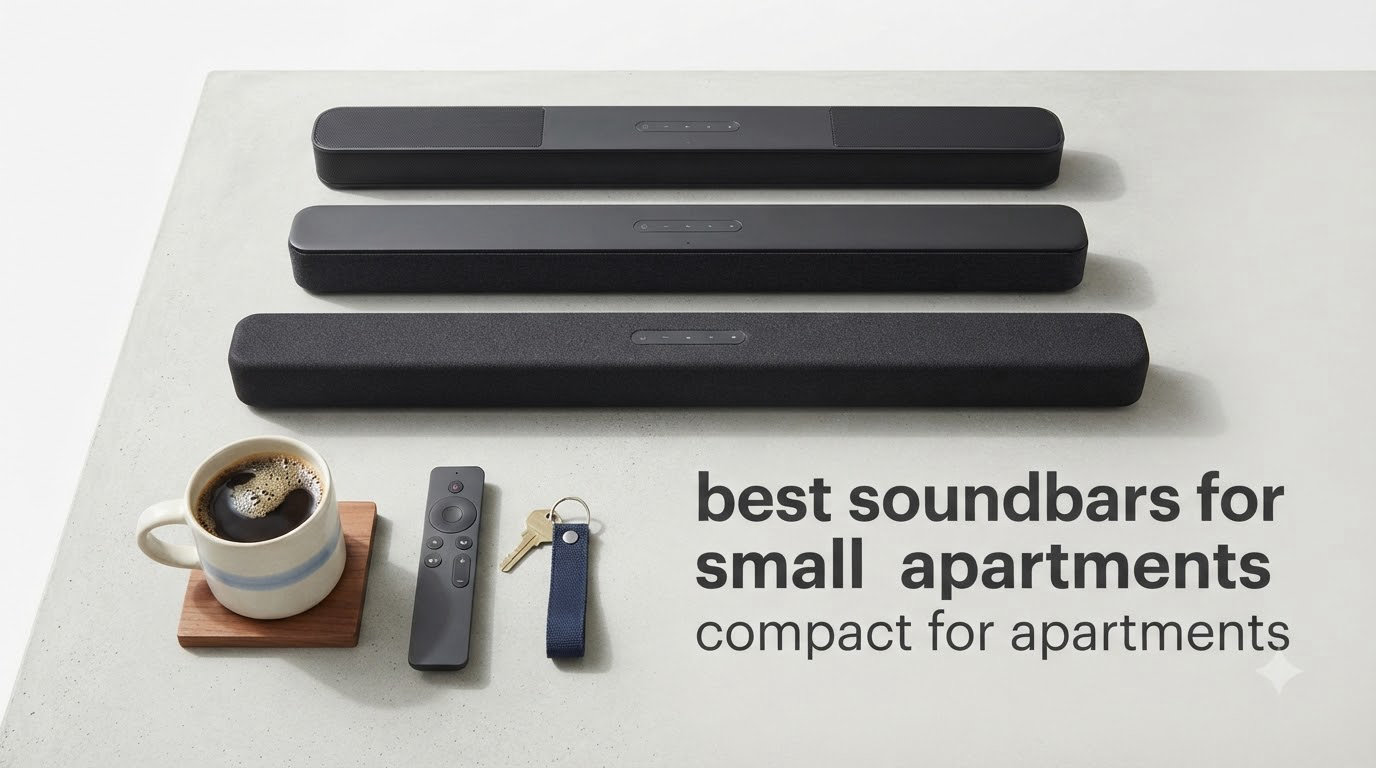 best soundbars for small apartments compact for apartments