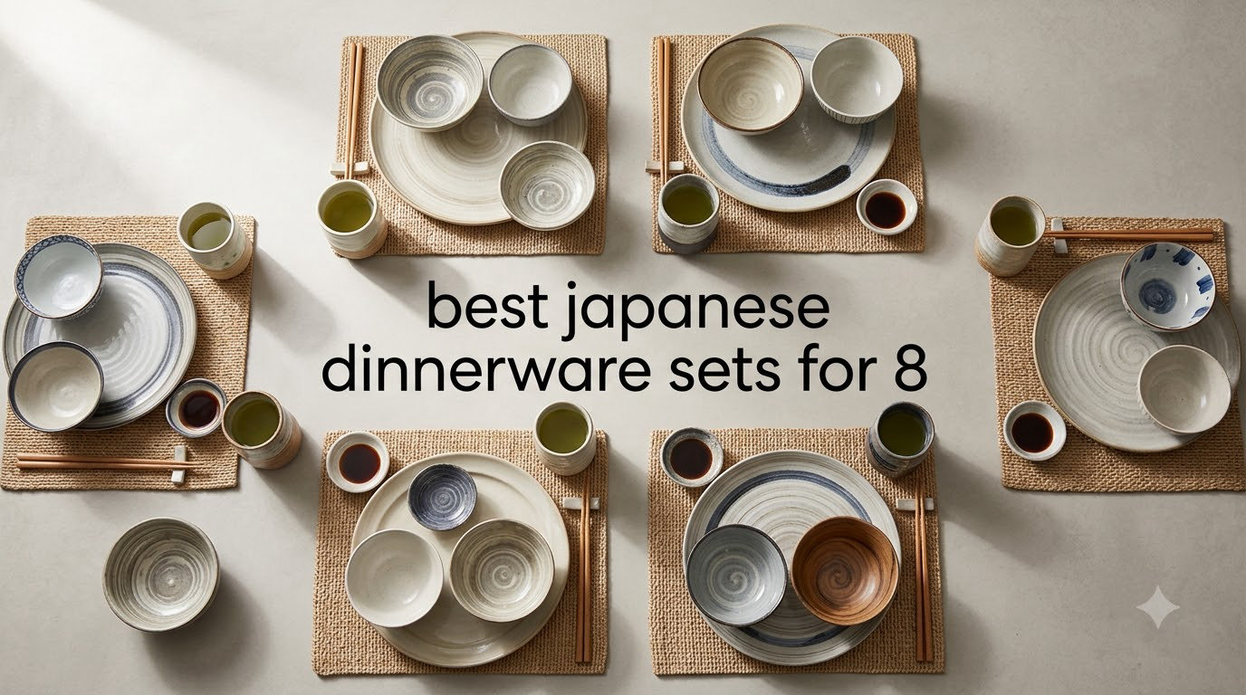 best japanese dinnerware sets for 8