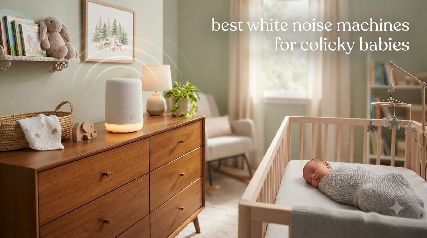best white noise machines for colicky babies