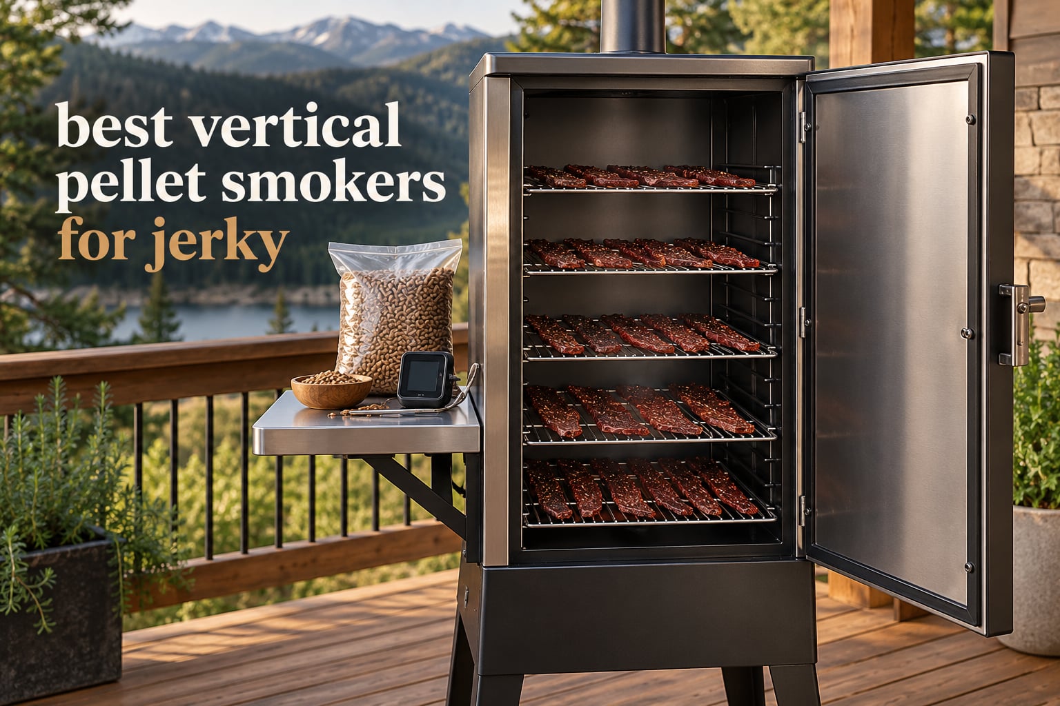 best vertical pellet smokers for jerky