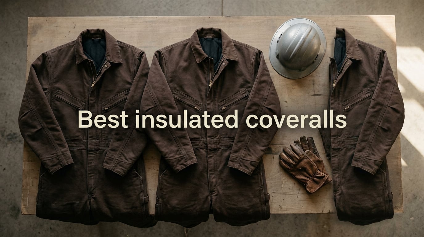 Best insulated coveralls