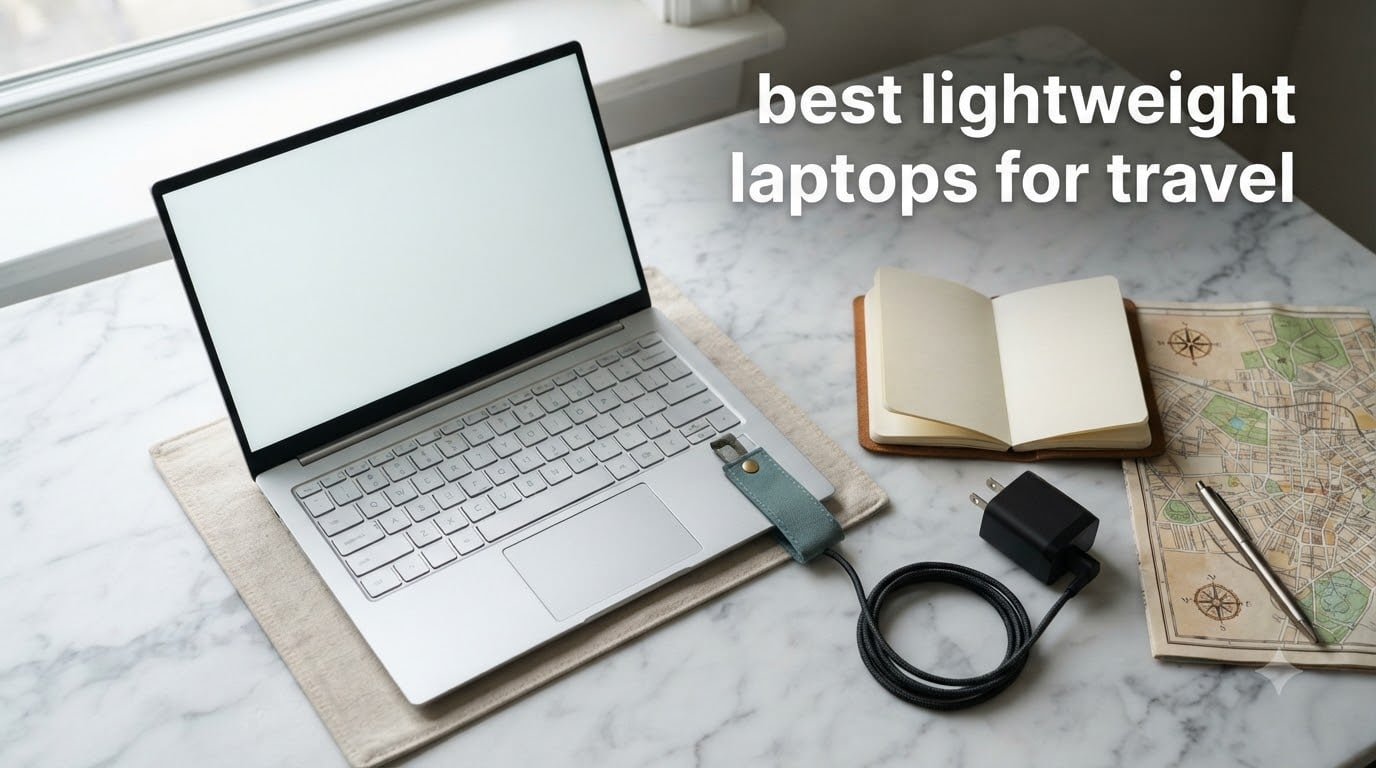 best lightweight laptops for travel