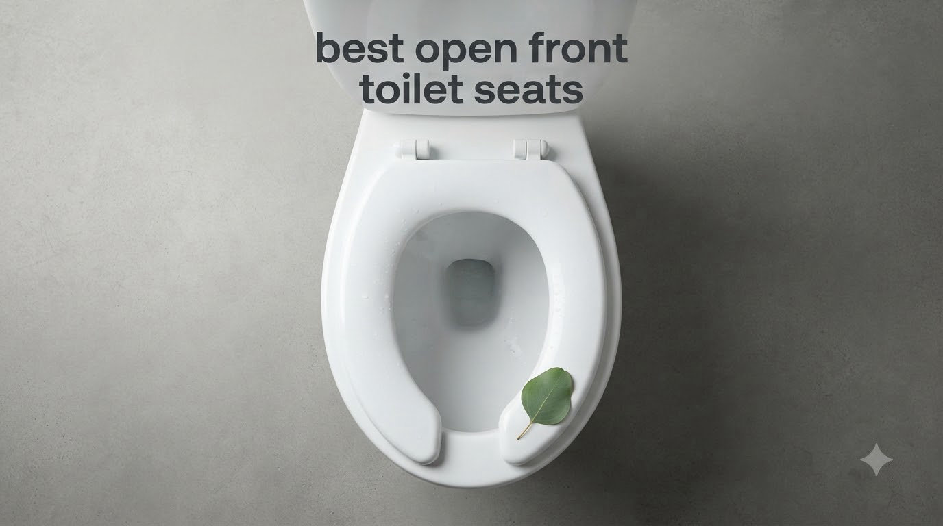 best open front toilets seats