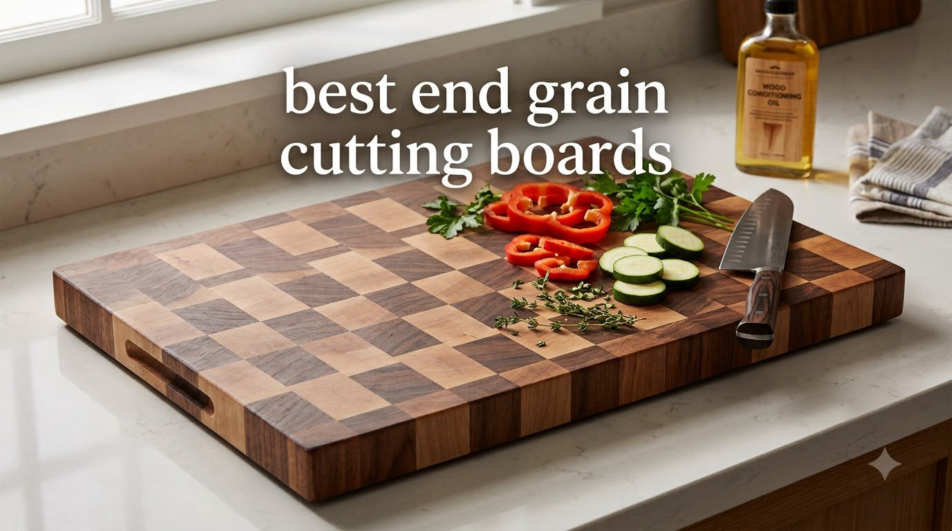 best end grain cutting boards