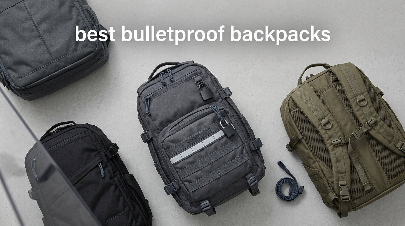 best bulletproof backpacks