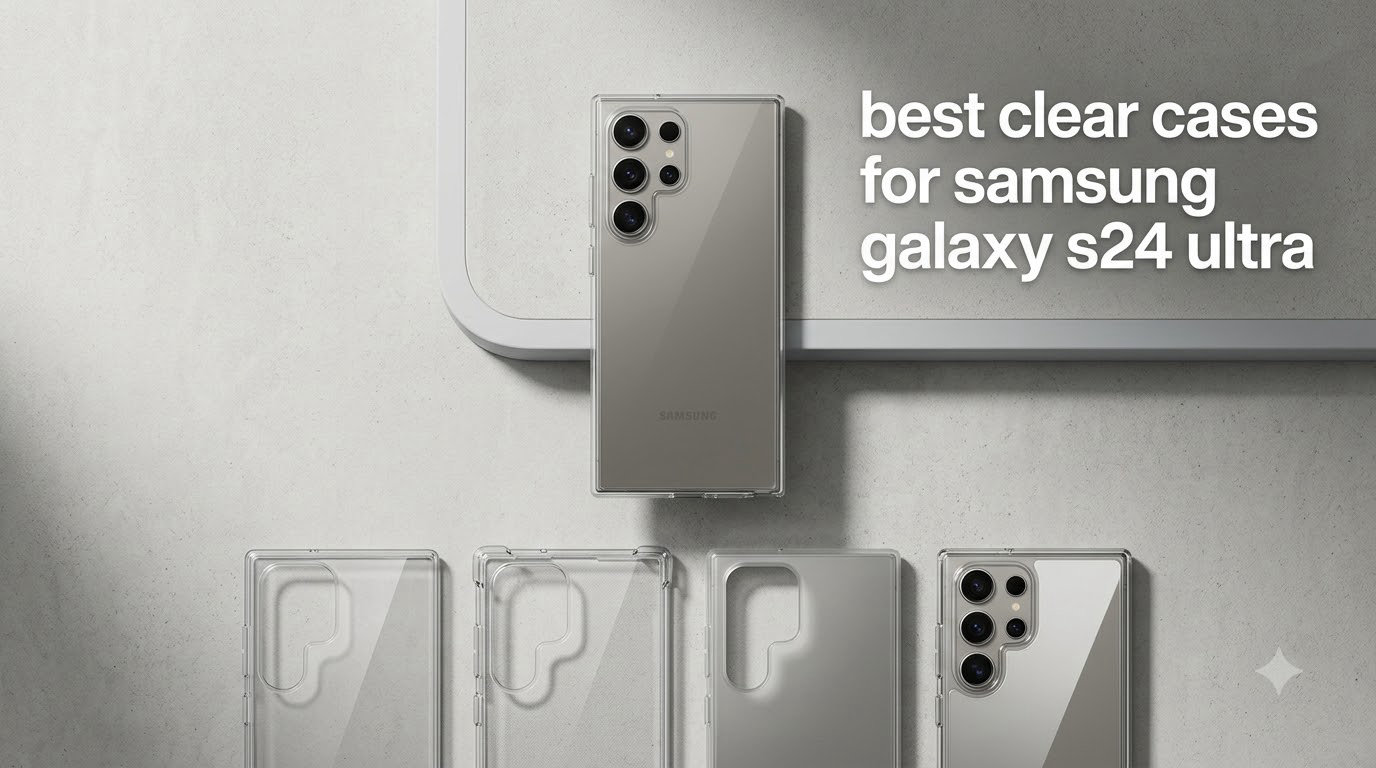best clear cases for samsung galaxy s24 ultra
